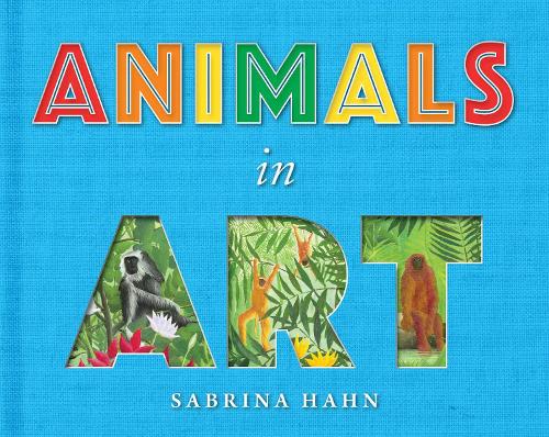 Бумажная книга «Animals in Art», автор Сабрина Хан - фото №1