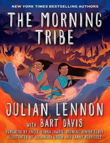 Паперова книга «The Morning Tribe: A Graphic Novel», авторів Барт Девіс, Джуліан Леннон - фото №1