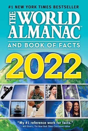 Бумажная книга «The World Almanac and Book of Facts 2022», автор Сара Янссен - фото №1