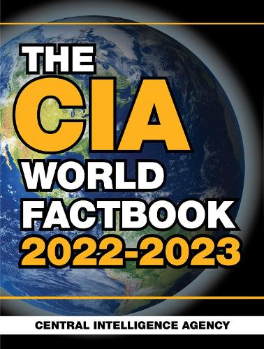 Бумажная книга «CIA World Factbook 2022-2023», автор Центральное разведывательное управление - фото №1