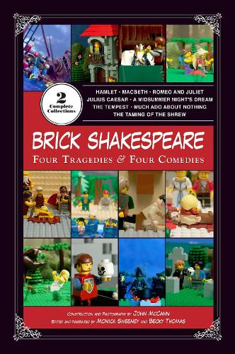 Бумажная книга «Brick Shakespeare: Four Tragedies & Four Comedies», авторов Бекки Томас, Моника Суини - фото №1