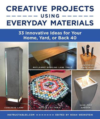Бумажная книга «Creative Projects Using Everyday Materials: 33 Innovative Ideas for Your Home, Yard, or Back 40» - фото №1