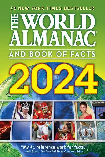 Бумажная книга «The World Almanac and Book of Facts 2024», автор Сара Янссен - фото №1
