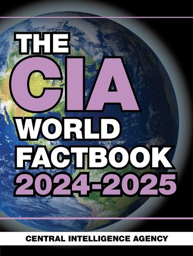 Паперова книга «The CIA World Factbook 2024-2025», автор Центральне розвідувальне управління - фото №1