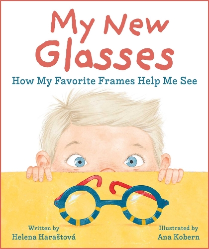 Паперова книга «My New Glasses: How My Favorite Frames Help Me See», автор Хелена Харастова - фото №1
