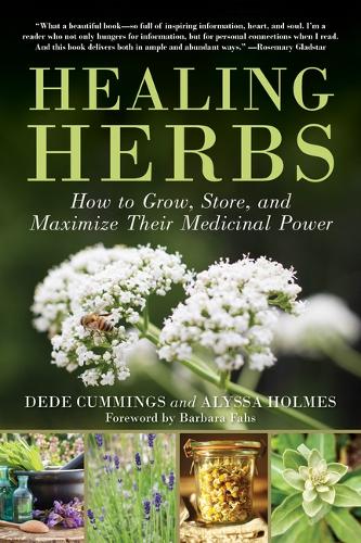 Паперова книга «Healing Herbs: How to Grow, Store, and Maximize Their Medicinal Power», авторів Алісса Голмс, Діді Каммінгс - фото №1
