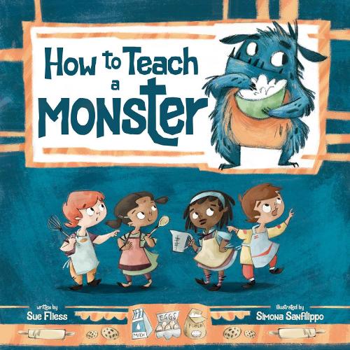 Бумажная книга «How to Teach a Monster», автор Сью Флисс - фото №1