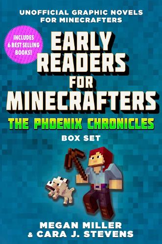 Бумажная книга «Early Readers for Minecrafters—The Phoenix Chronicles Box Set: Unofficial Graphic Novels for Minecrafters (Over 500,000 Copies Sold!)», авторов Кара Дж. Стивенс, Меган Миллер - фото №1