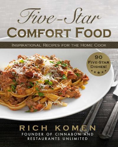Паперова книга «Five-Star Comfort Food: Inspirational Recipes for the Home Cook», автор Річ Комен - фото №1