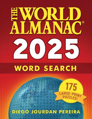 [object Object] «The World Almanac 2025 Word Search: 175 Large-Print Puzzles!», автор Дієго Журдан Перейра - фото №1
