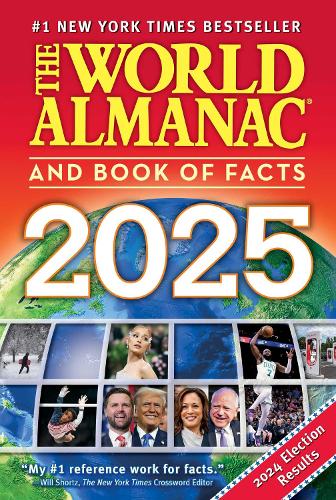 Бумажная книга «The World Almanac and Book of Facts 2025», автор Сара Янссен - фото №1