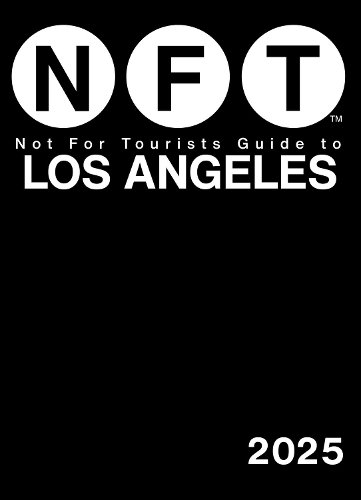 Бумажная книга «Not For Tourists Guide to Los Angeles 2025», автор Not For Tourists - фото №1