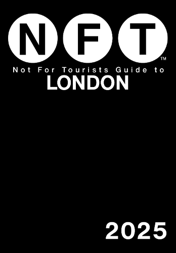 Бумажная книга «Not For Tourists Guide to London 2025», автор Not For Tourists - фото №1