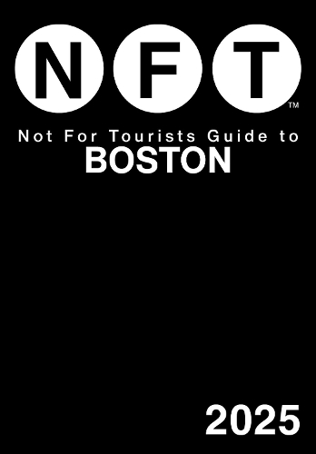 Бумажная книга «Not For Tourists Guide to Boston 2025», автор Not For Tourists - фото №1