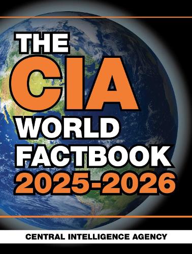 Паперова книга «The CIA World Factbook 2025-2026», автор Центральне розвідувальне управління - фото №1
