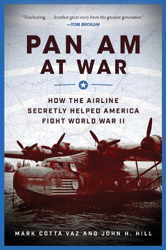 Бумажная книга «Pan Am at War: How the Airline Secretly Helped America Fight World War II», автор Марк Котта Ваз - фото №1