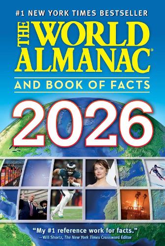 Паперова книга «The World Almanac and Book of Facts 2026», автор Сара Янссен - фото №1