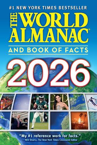 Бумажная книга «The World Almanac and Book of Facts 2026», автор Сара Янссен - фото №1