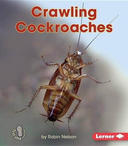 Паперова книга «Crawling Cockroaches», автор Робін Нельсон - фото №1