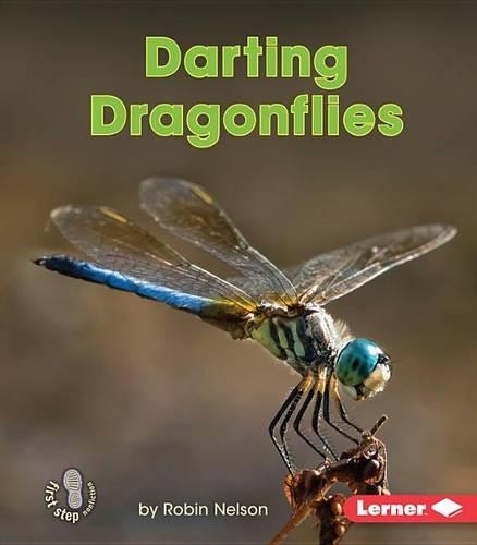 Паперова книга «Darting Dragonflies», автор Робін Нельсон - фото №1