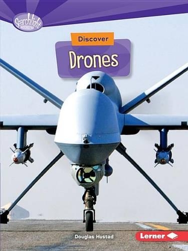 [object Object] «Discover Drones», автор Дуглас Г'юстад - фото №1