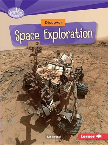 Бумажная книга «Discover Space Technology», автор Лиз Крузл - фото №1