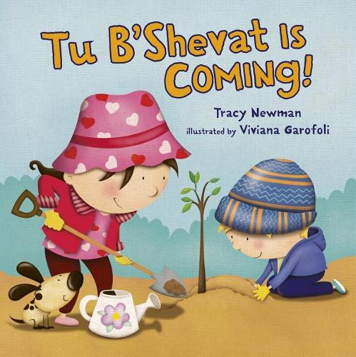 Паперова книга «Tu B'Shevat Is Coming!», автор Вівіана Гараофілі - фото №1