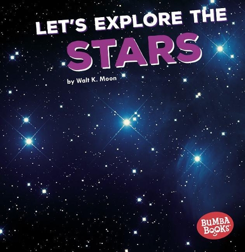 Бумажная книга «Lets Explore The Stars», автор Уолт К. Мун - фото №1