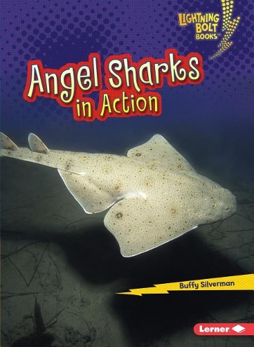 Паперова книга «Angel Sharks in Action», автор Баффі Сільверман - фото №1