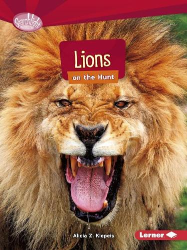 Паперова книга «Lions on the Hunt», автор Алісія Клепельс - фото №1