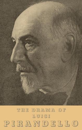 Бумажная книга «The Drama of Luigi Pirandello», автор Доменико Витторини - фото №1
