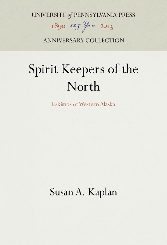 Бумажная книга «Spirit Keepers of the North: Eskimos of Western Alaska», автор Сьюзан А. Каплан - фото №1