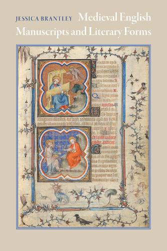 Паперова книга «Medieval English Manuscripts and Literary Forms», автор Джессіка Брентлі - фото №1