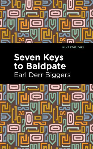 Паперова книга «Seven Keys to Baldpate», автор Ерл Дерр Біггерс - фото №1