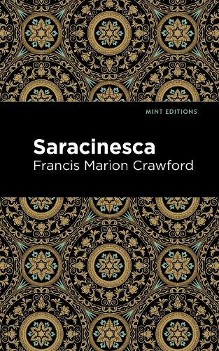 Паперова книга «Saracinesca», автор Френсіс Маріон Кроуфорд - фото №1