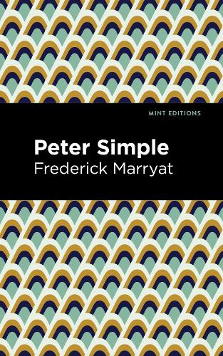 Бумажная книга «Peter Simple», автор Фредерик Марриат - фото №1