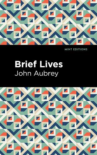 Паперова книга «Brief Lives» - фото №1