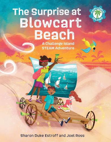 Бумажная книга «The Surprise at Blowcart Beach: A Challenge Island STEAM Adventure», авторов Джоэл Росс, Шэрон Дьюк Эстрофф - фото №1