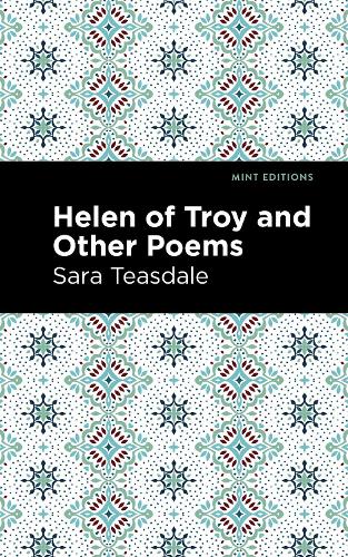 Бумажная книга «Helen of Troy and Other Poems», автор Сара Тисдейл - фото №1