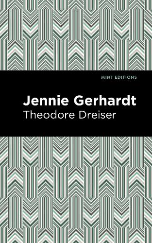 Бумажная книга «Jennie Gerhardt», автор Теодор Драйзер - фото №1