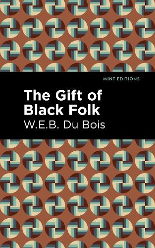 Паперова книга «The Gift of Black Folk», автор Вільям Едуард Беркхардт Дюбуа - фото №1
