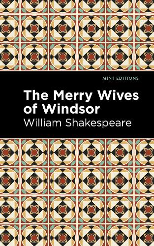 Бумажная книга «The Merry Wives of Windsor», автор Уильям Шекспир - фото №1