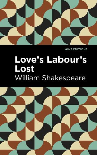 Паперова книга «Love Labour's Lost», автор Вільям Шекспір - фото №1