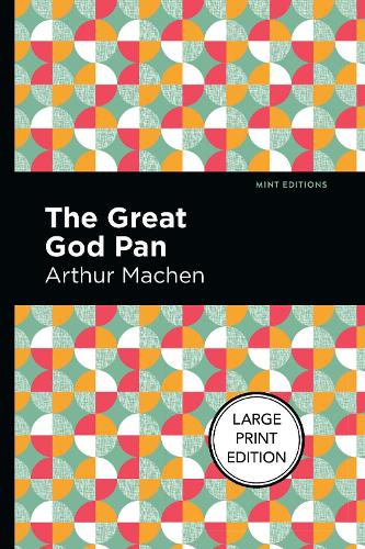 Бумажная книга «The Great God Plan», автор Артур Мейчен - фото №1