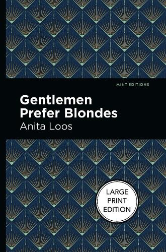 Бумажная книга «Gentlemen Prefer Blondes», автор Анита Лоос - фото №1