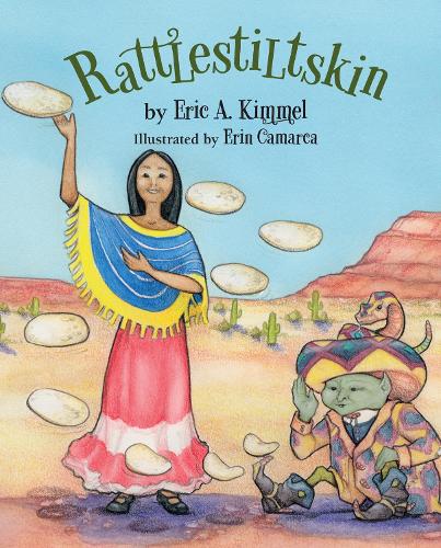 Паперова книга «Rattlestiltskin», автор Ерік А. Кіммель - фото №1