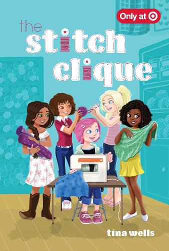 Бумажная книга «The Stitch Clique», автор Тина Уэллс - фото №1