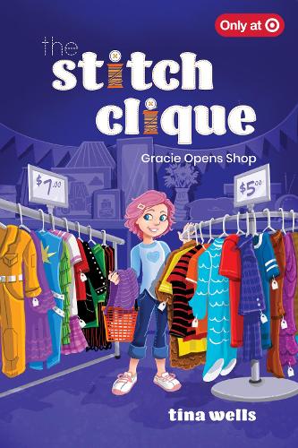 Бумажная книга «Gracie Opens Shop», автор Тина Уэллс - фото №1