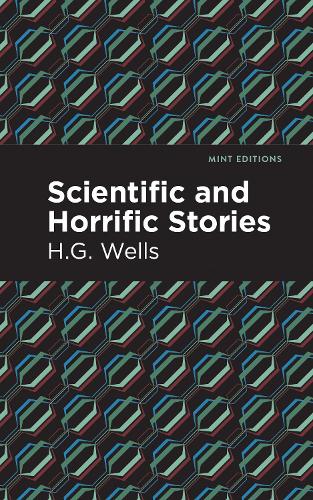 Паперова книга «Scientific and Horrific Stories», автор Герберт Веллс - фото №1
