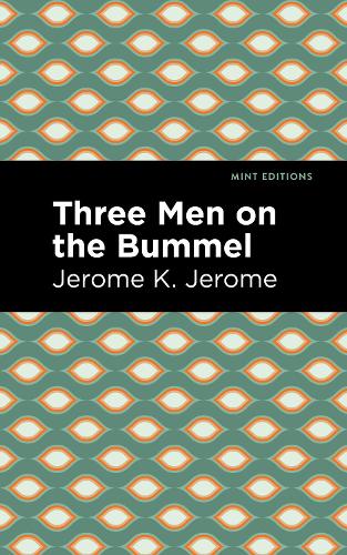 Бумажная книга «Three Men on the Bummel», автор Джером Клапка Джером - фото №1